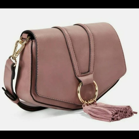 INC International Concepts Megann Geo Crossbody purse - Picture 3 of 17